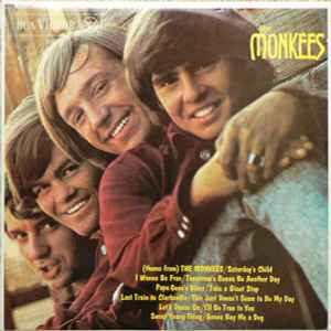 The Monkees - The Monkees album cover
