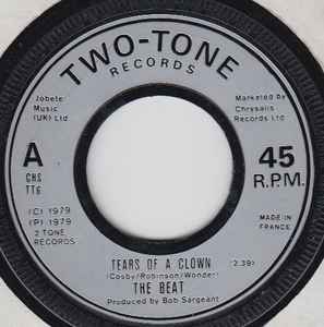 The Beat (2) - Tears Of A Clown / Ranking Full Stop album cover