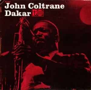 John Coltrane - Dakar album cover
