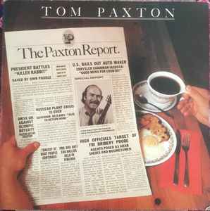 Tom Paxton - The Paxton Report album cover