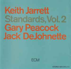 Keith Jarrett - Standards, Vol. 2 album cover