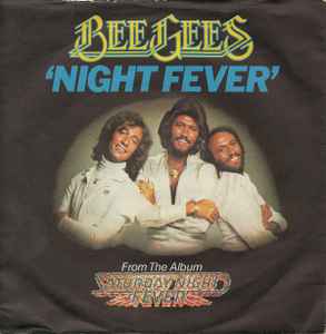 Bee Gees - Night Fever album cover