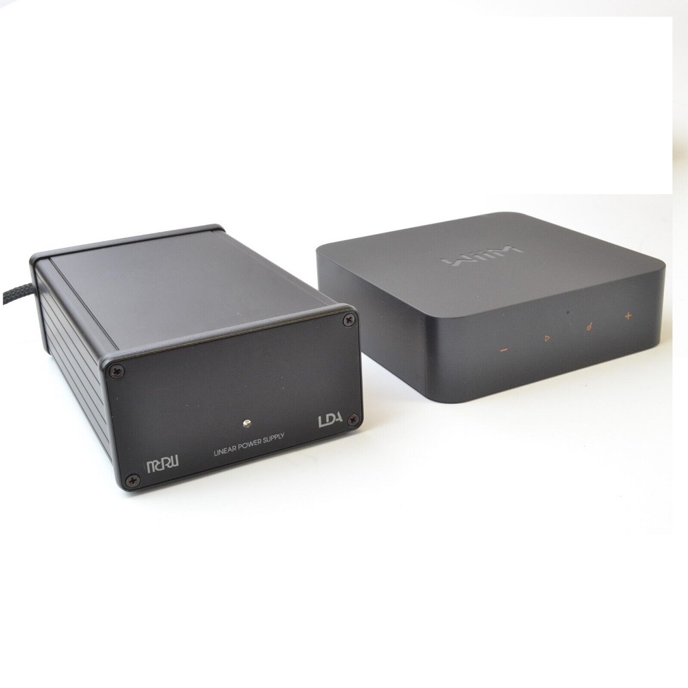 WiiM Pro Plus AirPlay 2 Receiver, Chromecast Audio, Multiroom Streamer