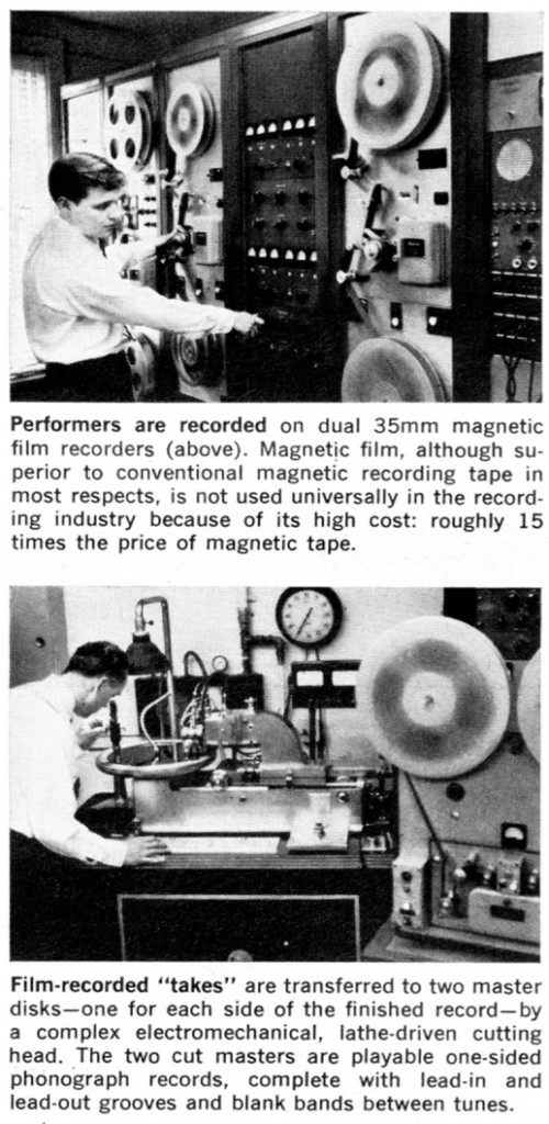 Everest 35mm Magnetic Film LPs