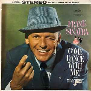 Frank Sinatra - Come Dance With Me! album cover