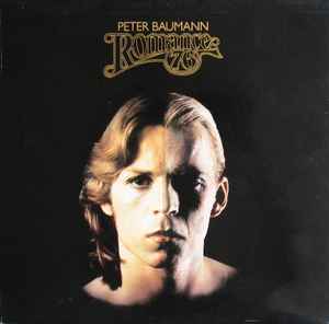 Peter Baumann - Romance 76 album cover