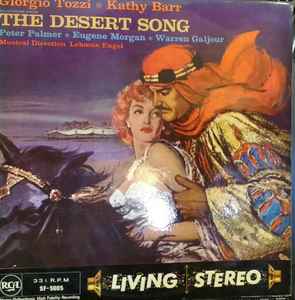 Giorgio Tozzi - Selections From The Desert Song album cover