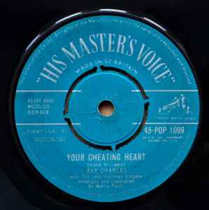 Ray Charles - Your Cheating Heart album cover