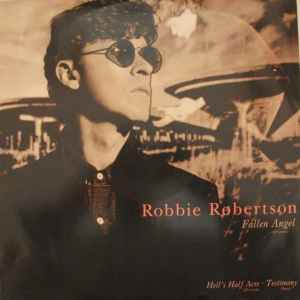 Robbie Robertson - Fallen Angel album cover