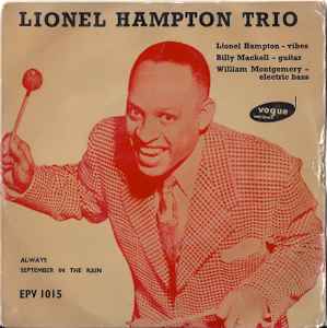 Lionel Hampton Trio - Always / September In The Rain album cover