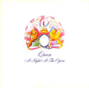 Queen - A Night At The Opera album cover
