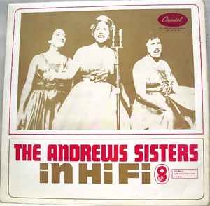 The Andrews Sisters - The Andrews Sisters In Hi-Fi album cover