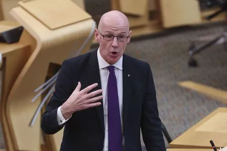 John Swinney will deputise for Nicola Sturgeon at Thursday's First Minister Questions