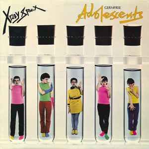 X-Ray Spex - Germfree Adolescents album cover