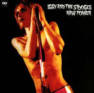 The Stooges - Raw Power album cover