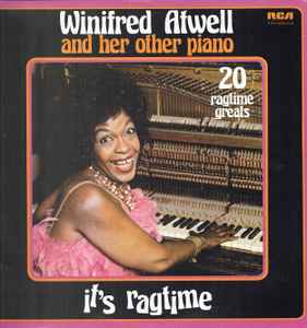 Winifred Atwell - It's Ragtime album cover