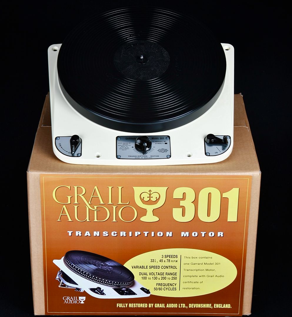 Garrard 301 Grease Bearing Garrard 401 Fully Restored By Audio Grail Pink Fish Media