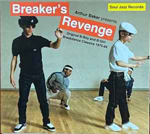 Various - Breaker's Revenge: Original B Boy & B Girl Breakdance Classics 1970-1984 album cover