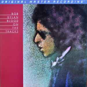 Bob Dylan - Blood On The Tracks album cover
