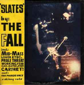 The Fall - Slates album cover