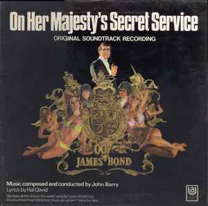 John Barry - On Her Majesty's Secret Service (Original Soundtrack Recording) album cover's Secret Service (Original Soundtrack Recording) album cover