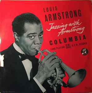 Louis Armstrong - Jazzing With Armstrong album cover