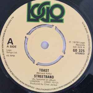 Streetband - Toast album cover