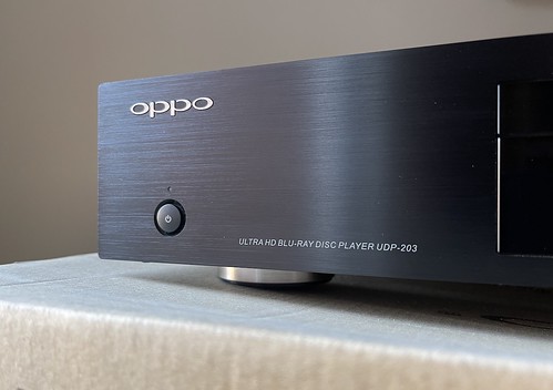 OPPO UDP-203 4K Ultra HD Blu-ray Disc Player Preview