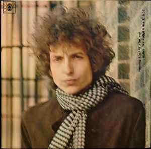Bob Dylan - Blonde On Blonde album cover