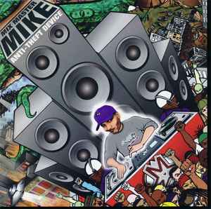 Mix Master Mike - Anti-Theft Device album cover