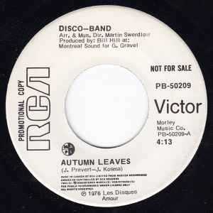 Disco-Band - Autumn Leaves album cover