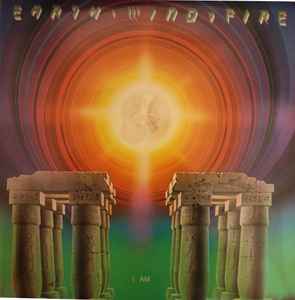 Earth, Wind & Fire - I Am album cover