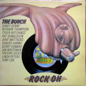 The Bunch (3) - Rock On album cover