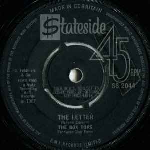 Box Tops - The Letter album cover