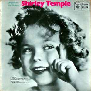 Shirley Temple - Little Miss Wonderful album cover