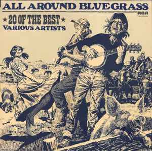 Various - All Around Bluegrass - 20 Of The Best album cover