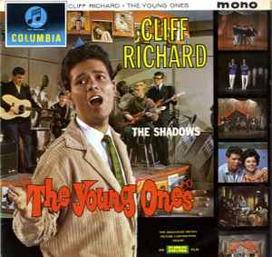 Cliff Richard - The Young Ones album cover