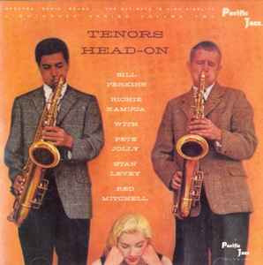 Bill Perkins - Tenors Head-On album cover