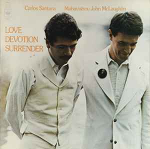Carlos Santana - Love Devotion Surrender album cover