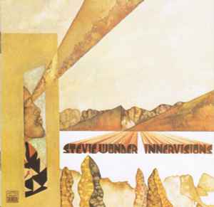 Stevie Wonder - Innervisions album cover