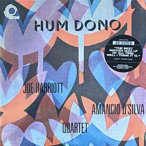 Joe Harriott & Amancio D'Silva Quartet - Hum Dono  album cover