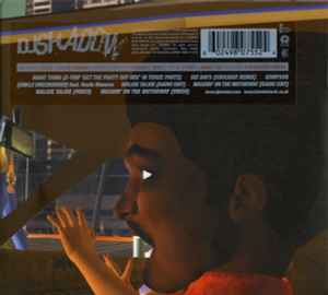 DJ Shadow - Mashin' On The Motorway / Walkie Talkie album cover