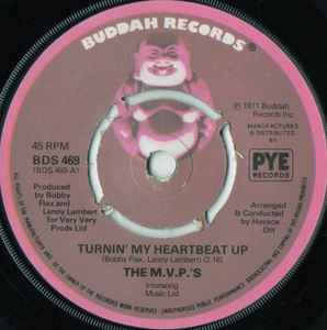 The M.V.P.'s - Turnin' My Heartbeat Up album cover