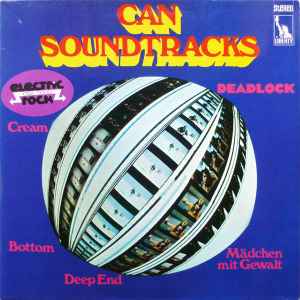 Can - Soundtracks album cover