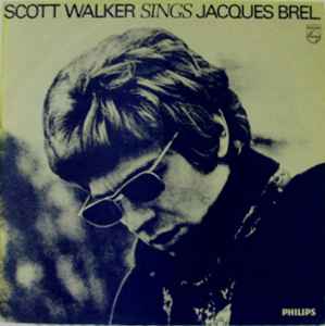 Scott Walker - Scott Walker Sings Jacques Brel album cover