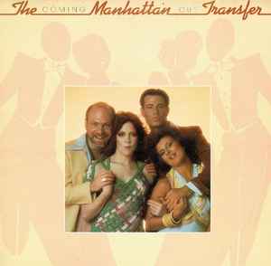 The Manhattan Transfer - Coming Out album cover