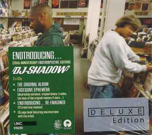 DJ Shadow - Endtroducing... album cover