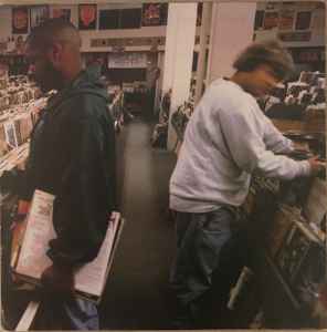 DJ Shadow - Endtroducing..... album cover