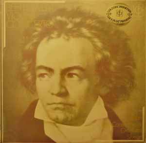 Ludwig van Beethoven - Violin Concerto album cover