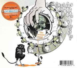 DJ Shadow - The Private Press album cover